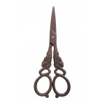 Foarfeca de tuns pentru barba si mustata Gold Antique Vintage